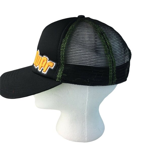 Game Over Trucker Hat Concept One Mens Black Embroidered Adjustable Snap Back u - Picture 6 of 9